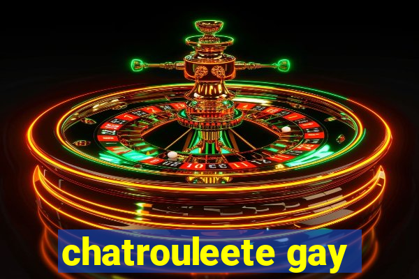 chatrouleete gay